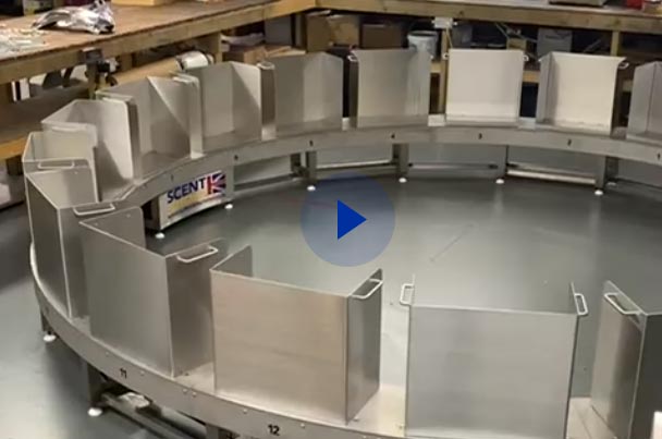 Postal Boxes Motorised Scent Detection