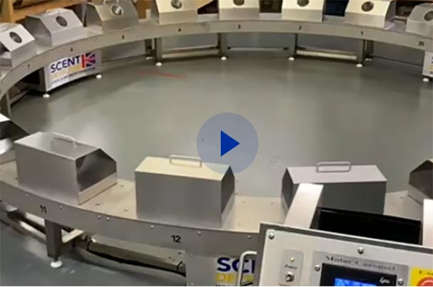 Scent Boxes Motorised Scent Detection