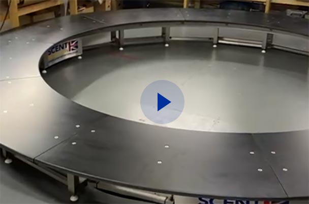 Walking Boards Motorised Scent Detection